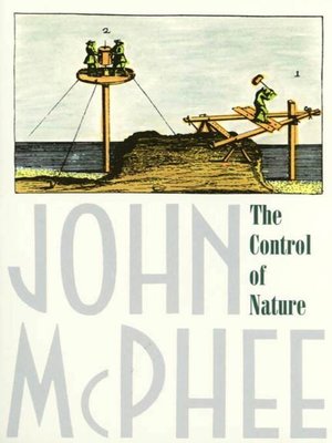 cover image of The Control of Nature